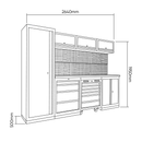 CONJUNTO MODULAR [EQUIPADO]