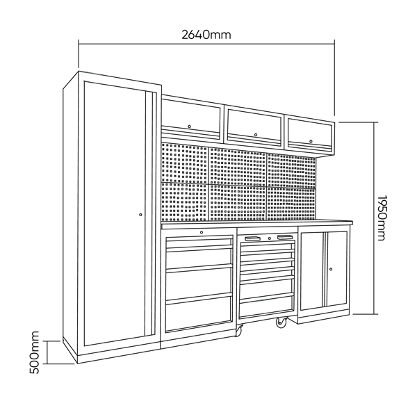 CONJUNTO MODULAR [EQUIPADO]