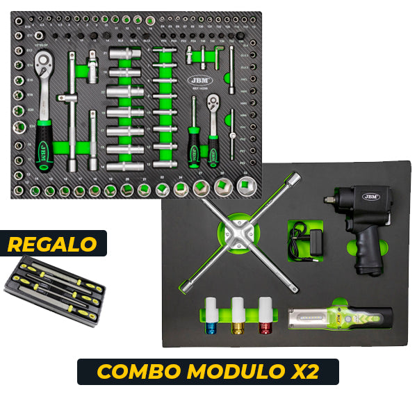 COMBO MODULO X2 [+REGALO]