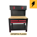 MESA DE TRABAJO ATLANTA CON PANEL