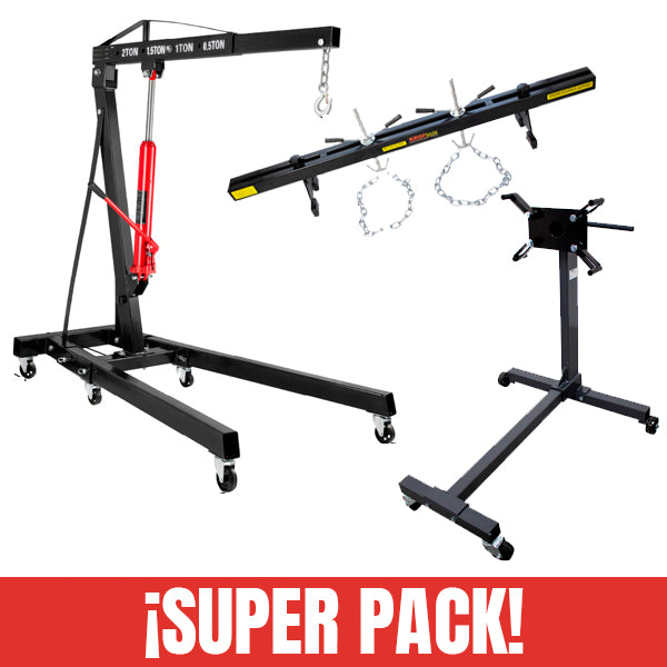 PACK MOTOR TALLER