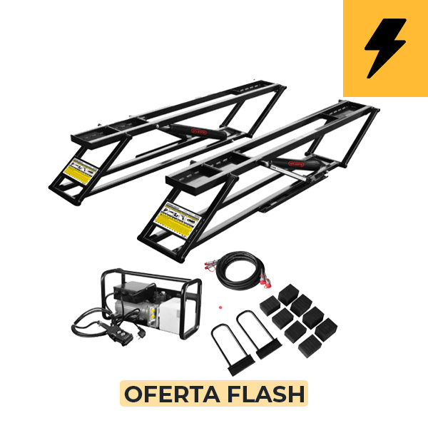 ELEVADOR MÓVIL HIDRONEUMÁTICO 2,5T