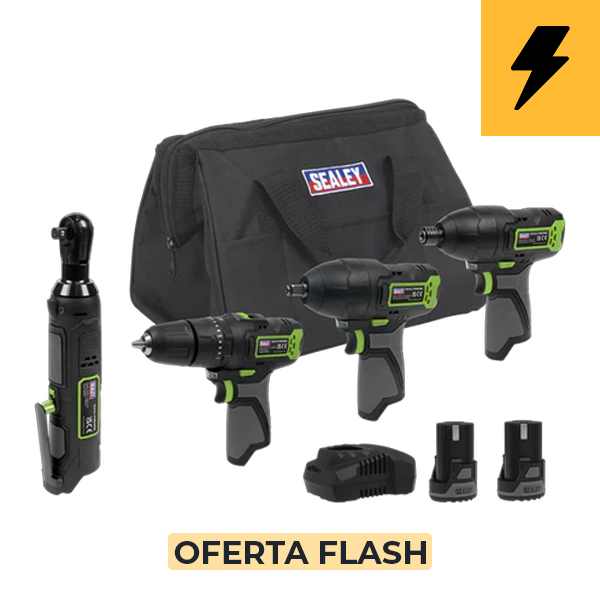 KIT HERRAMIENTAS BATERIA PROFESIONAL