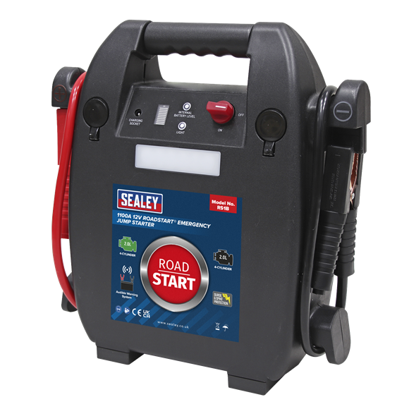 ARRANCADOR DE BATERIAS VEHÍCULOS [12V]