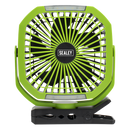 VENTILADOR / LINTERNA - IMANTADO + PINZA