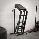 ESCALERA DE TRABAJO PARA VEHICULO INDUSTRIAL / ALTO