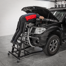 ESCALERA DE TRABAJO PARA VEHICULO INDUSTRIAL / ALTO