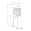 EXTENSIÓN MODULAR ARMARIO [NEGRO]