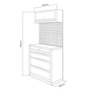 EXTENSION MODULAR CARRO [PLATA]