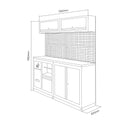CONJUNTO EXTENSÃO MODULAR [AMARELO]