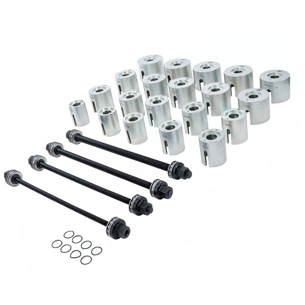 Juego De Extractor De Silentblocks Para Opel/Vauxhall Astra H, Meriva B, Zafira B - 5 Piezas, Permite Desmontaje Sin Quitar El Eje
