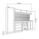 CONJUNTO MODULAR JBM [EQUIPADO]