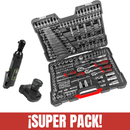 COMBO SERIE BATERÍA + ESTUCHE  ATLANTA [216 PIEZAS]