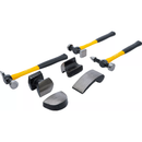 JUEGO DE MARTILLOS ESPECIAL PARA CHAPA / CHAPISTA / CARROCERO