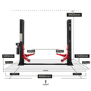 ELEVADOR SEMIAUTOMÁTICO DE DUAS COLUNAS 4,2 T [220V]