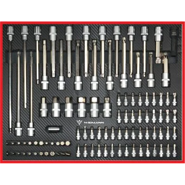 CARRO HERRAMIENTAS WIDMANN EQUIPADO TALLER [340 PIEZAS]