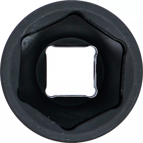 LLAVE DE VASO DE IMPACTO HEXAGONAL | 1/2" | 27 MM