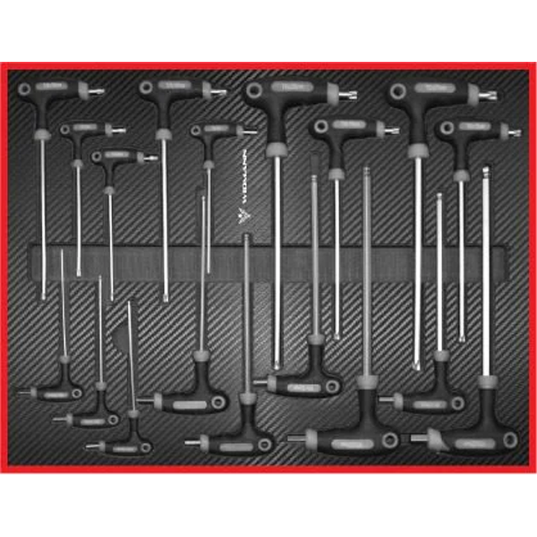 CARRO HERRAMIENTAS WIDMANN EQUIPADO TALLER [340 PIEZAS]