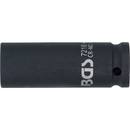 LLAVE DE VASO DE IMPACTO LARGA HEXAGONAL | 1/2" | 18 MM