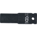 LLAVE DE VASO DE IMPACTO LARGA HEXAGONAL | 1/2" | 13 MM