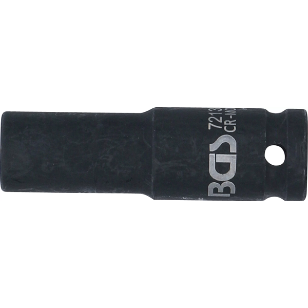 LLAVE DE VASO DE IMPACTO LARGA HEXAGONAL | 1/2" | 13 MM