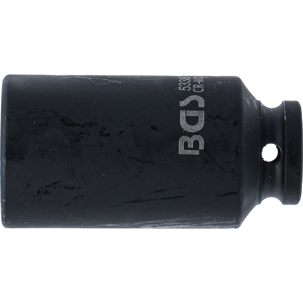 LLAVE DE VASO DE IMPACTO LARGA 12 CARAS | 1/2" | 32 MM