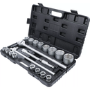 CONJUNTO DE CHAVES DE CAIXA 3/4" 19 - 50 MM (20 PEÇAS)