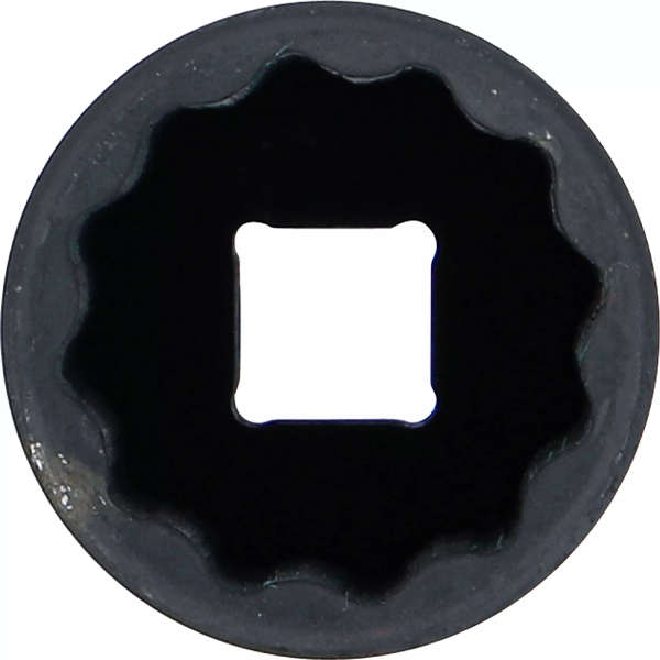 LLAVE DE VASO DE IMPACTO LARGA 12 CARAS | 1/2" | 30 MM