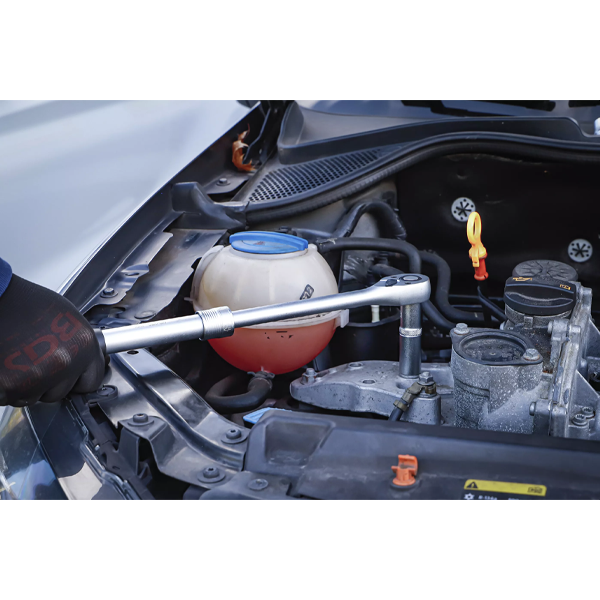 JUEGO DE CARRACAS REVERSIBLES EXTENSIBLES | 1/4" - 3/8" - 1/2" | 3 PCS