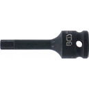 PONTA DE CHAVE DE IMPACTO HEXAGONAL INTERNA 8 MM | 1/2" | 75 MM