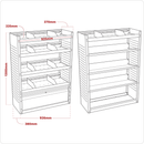 SISTEMA MODULAR DE ARMAZENAMENTO PARA CARRINHA