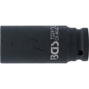 LLAVE DE VASO DE IMPACTO LARGA HEXAGONAL | 1/2" | 24 MM