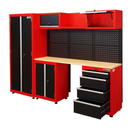 CONJUNTO MODULAR / MÓVEL OFICINA + CONJUNTO DE 4 MÓDULOS
