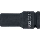 LLAVE DE VASO DE IMPACTO LARGA HEXAGONAL | 3/4" | 17 MM