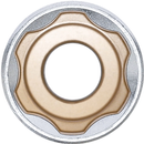 LLAVE DE VASO LARGA SUPER LOCK | 1/2" | 22 MM
