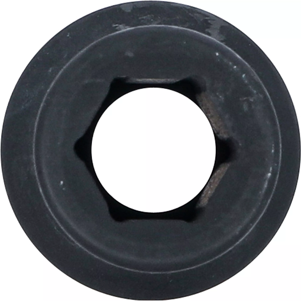 LLAVE DE VASO DE IMPACTO LARGA HEXAGONAL | 3/4" | 17 MM