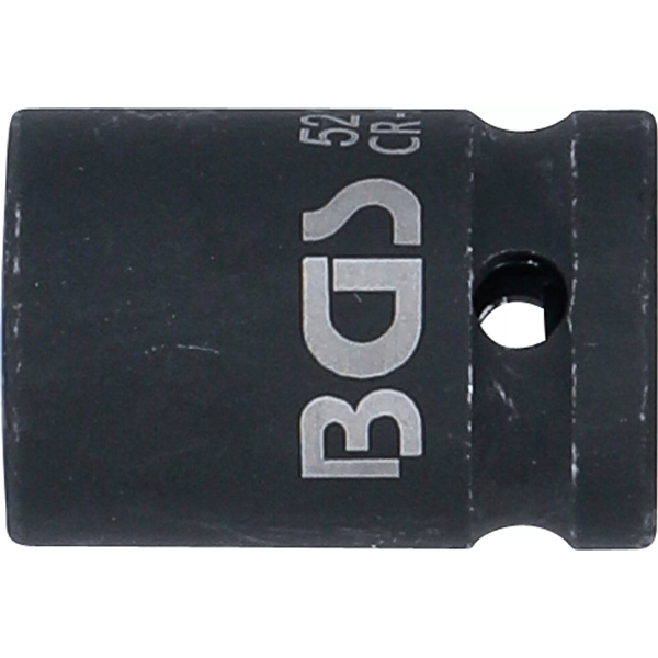 LLAVE DE VASO DE IMPACTO HEXAGONAL | 1/2" | 17 MM