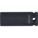 LLAVE DE VASO DE IMPACTO LARGA HEXAGONAL | 1/2" | 21 MM