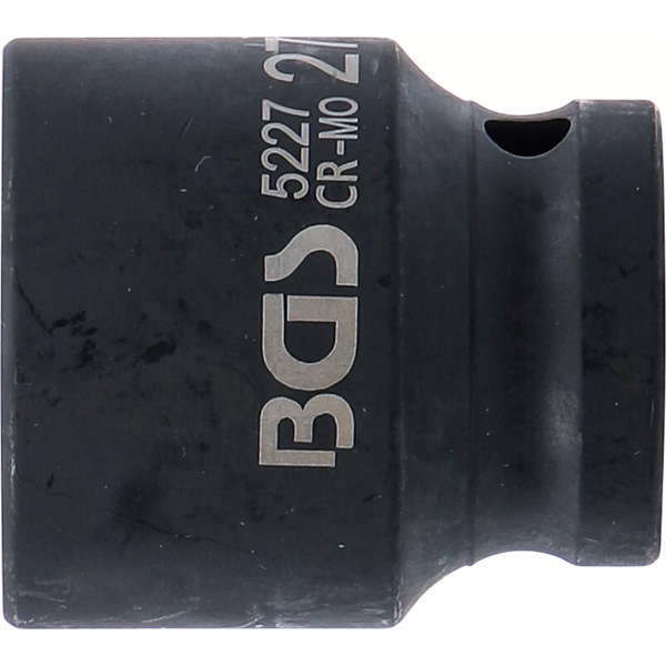 LLAVE DE VASO DE IMPACTO HEXAGONAL | 1/2" | 30 MM