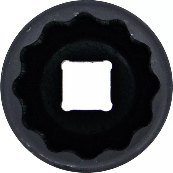 LLAVE DE VASO DE IMPACTO LARGA 12 CARAS | 1/2" | 32 MM