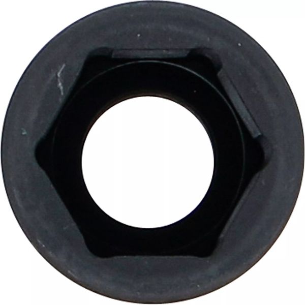 LLAVE DE VASO DE IMPACTO LARGA HEXAGONAL | 1/2" | 17 MM