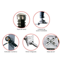 DESMONTADORA SEMI-AUTOMÁTICA CON BRAZO DE AYUDA