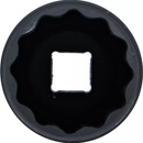 LLAVE DE VASO DE IMPACTO LARGA 12 CARAS | 1/2" | 34 MM
