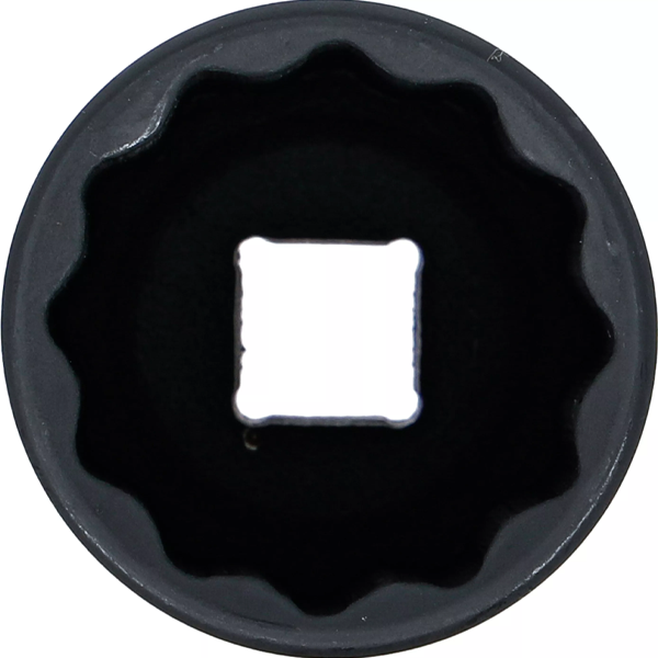 LLAVE DE VASO DE IMPACTO LARGA 12 CARAS | 1/2" | 34 MM