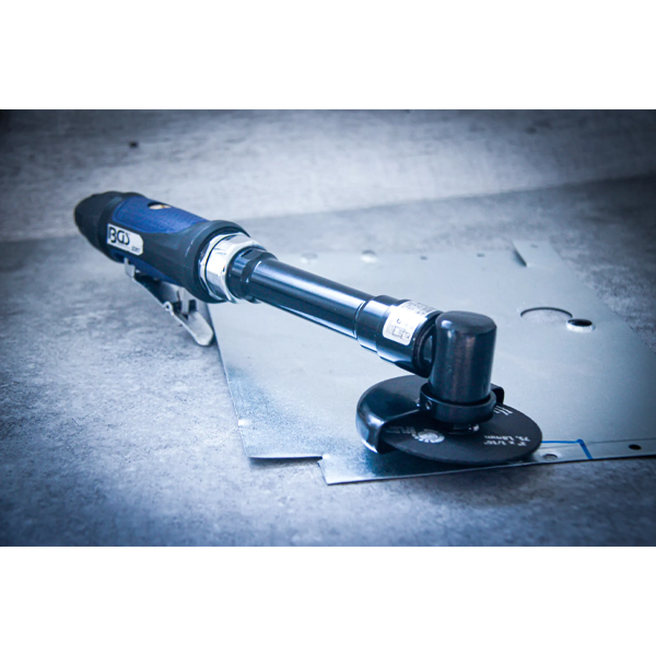 Amoladora / Radial neumatica reversible | extra larga | 310 mm