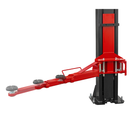 ELEVADOR AUTOMÁTICO DE DOS COLUMNAS CON VIGA SUPERIOR 4 T 400 V