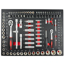 CONJUNTO MODULAR / MÓVEL OFICINA + CONJUNTO DE 4 MÓDULOS