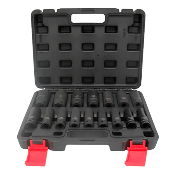 JUEGO VASOS IMPACTO 1/2" [10-32MM]