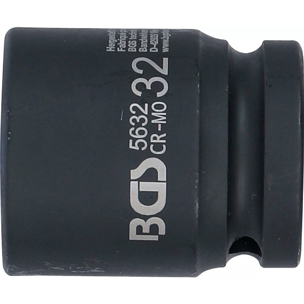 LLAVE DE VASO DE IMPACTO HEXAGONAL | 3/4" | 32 MM