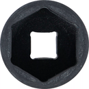 LLAVE DE VASO DE IMPACTO HEXAGONAL | 1/2" | 32 MM